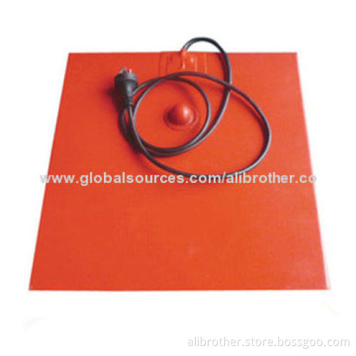 Silicone Rubber Electrical Heater, Hot